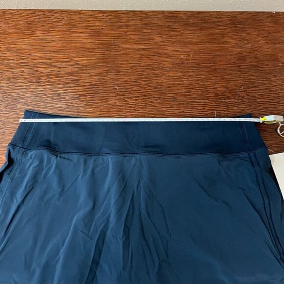 Lululemon Pace Rival Extra Long True Navy Skirt Size 12 NWT - Picture 3 of 6